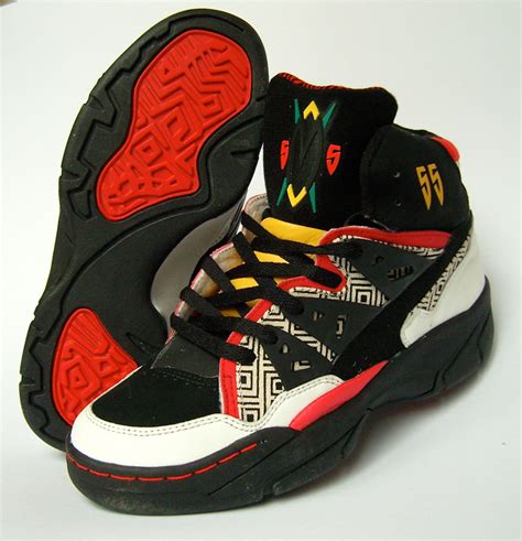 adidas mutombo schuhe afrika muster 90 er|mutombo sneaker.